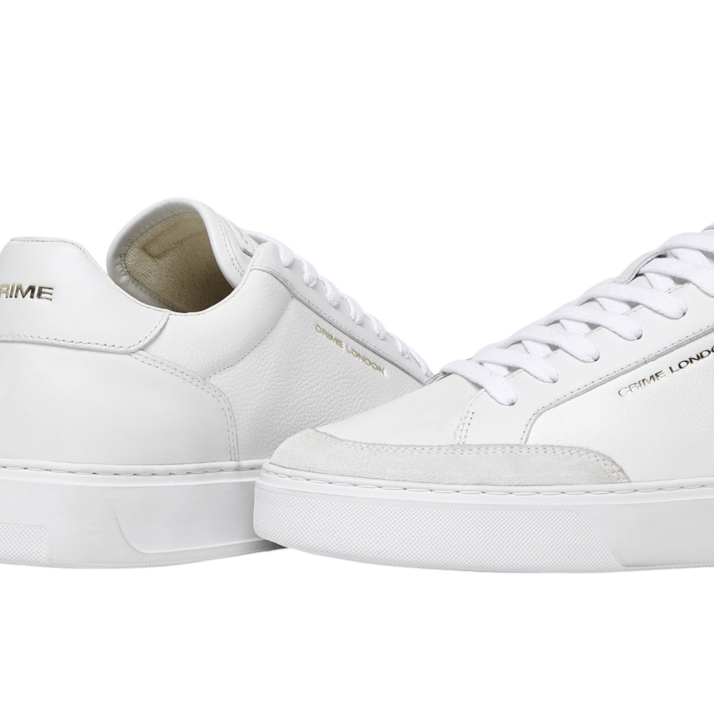 Crime London - Sneaker Eclipse Lunar White