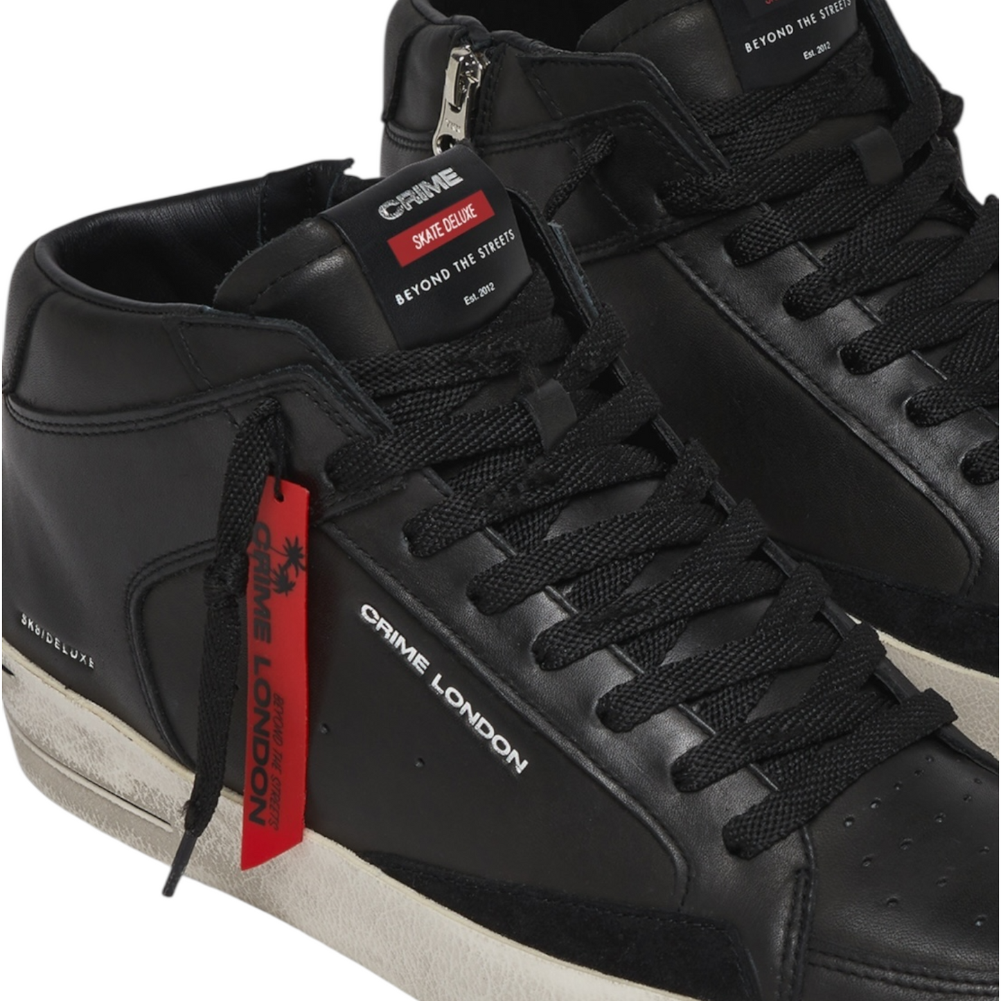 Crime London - Sneaker Sk8 Deluxe Mid