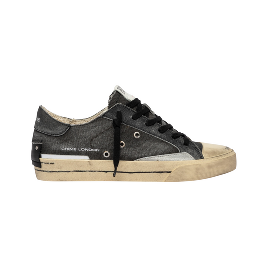 19152 - Crime London Sneakers Recut Low Magna Black
