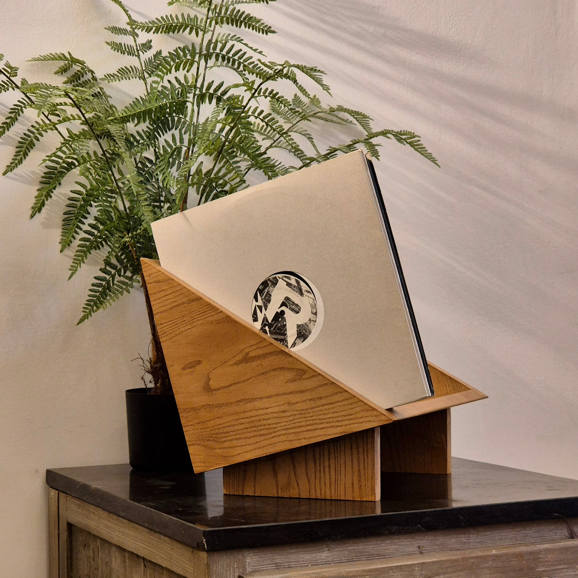 Artigiano Analogico - Portadischi Triangle