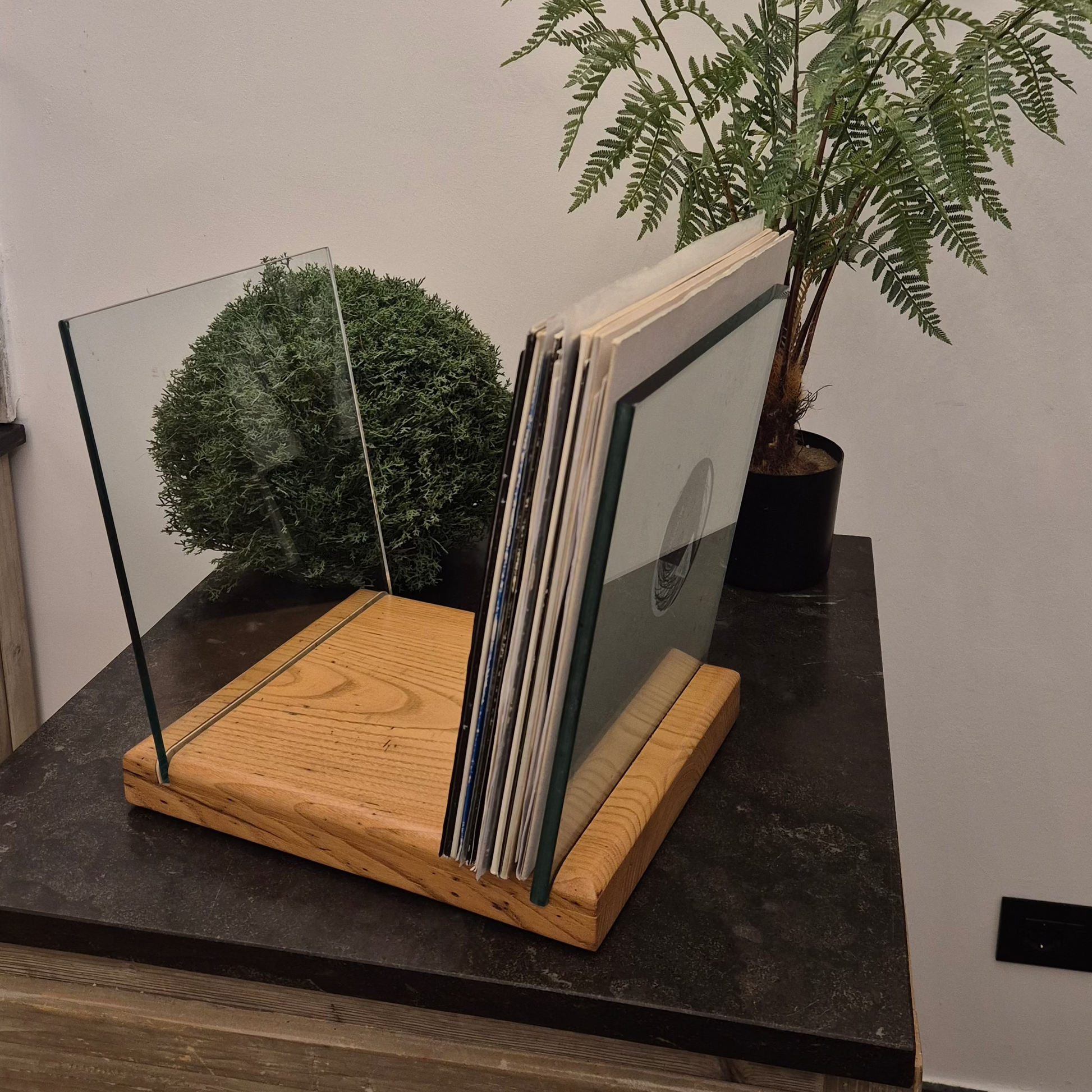 Artigiano Analogico - Portadischi Glass