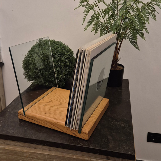 Artigiano Analogico - Portadischi Glass