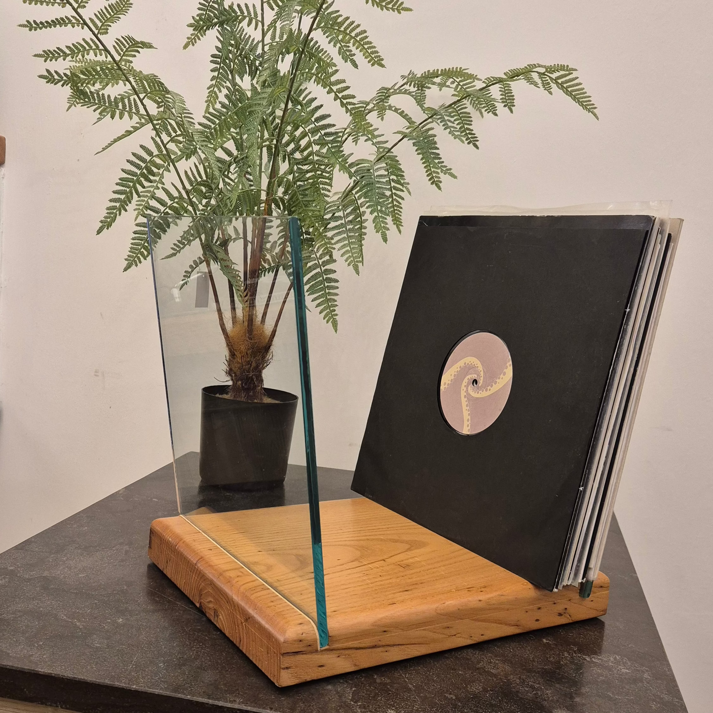 Artigiano Analogico - Portadischi Glass