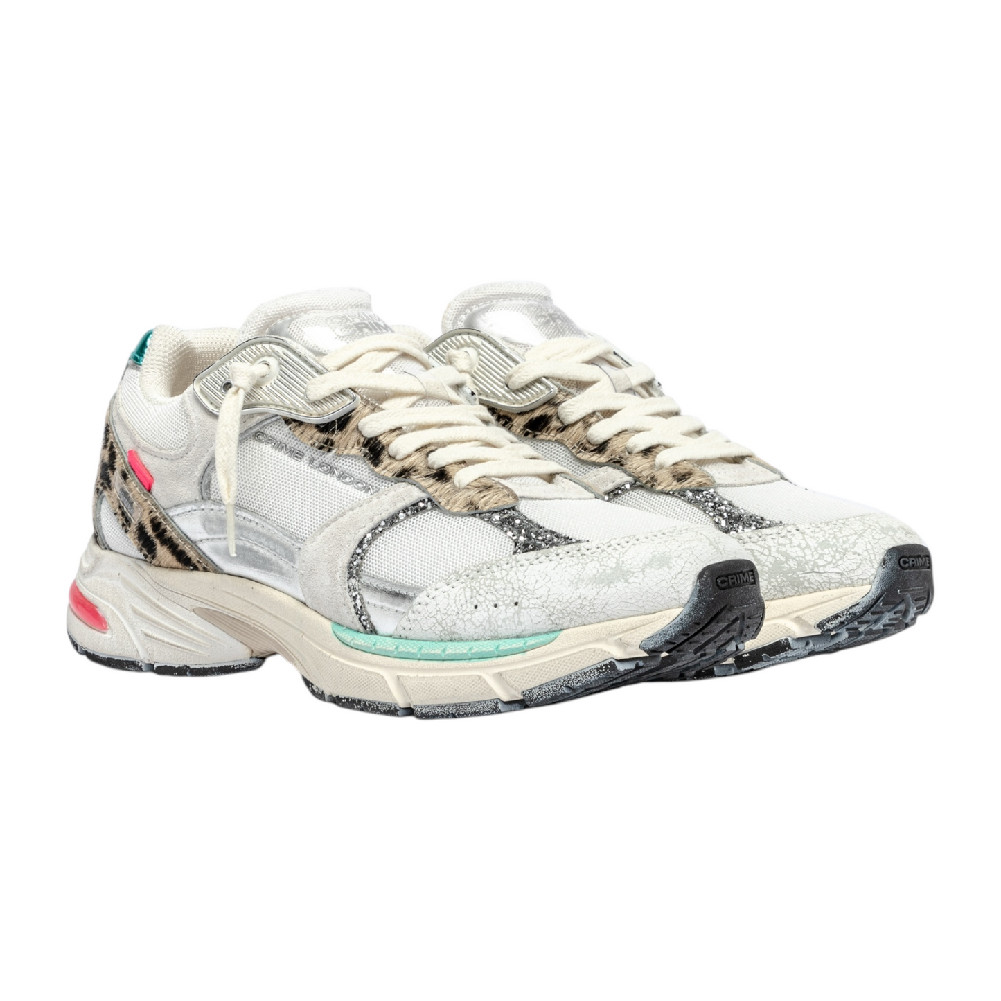 Crime London - Sneakers Fugitive 9094 Jungle Fever