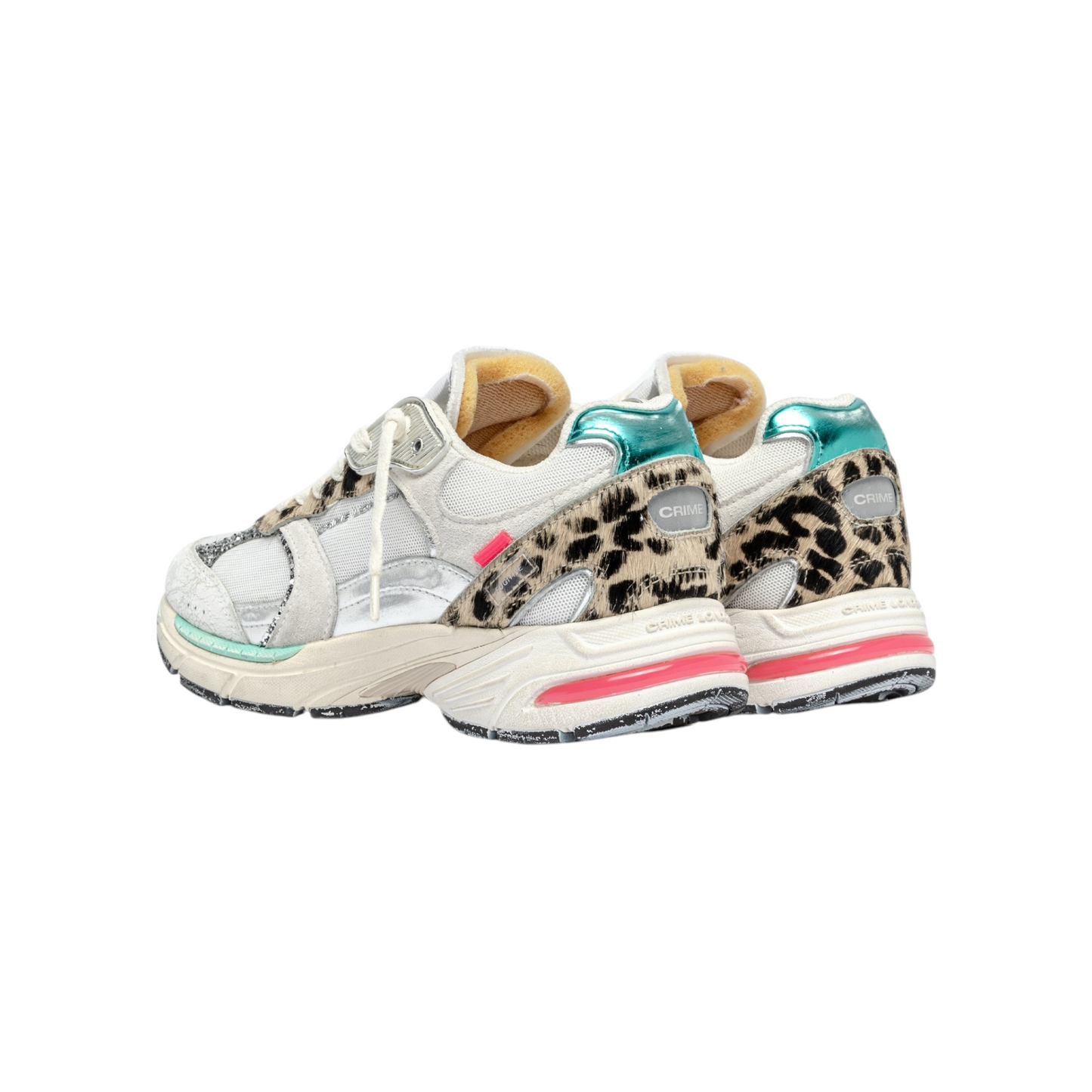 Crime London - Sneakers Fugitive 9094 Jungle Fever