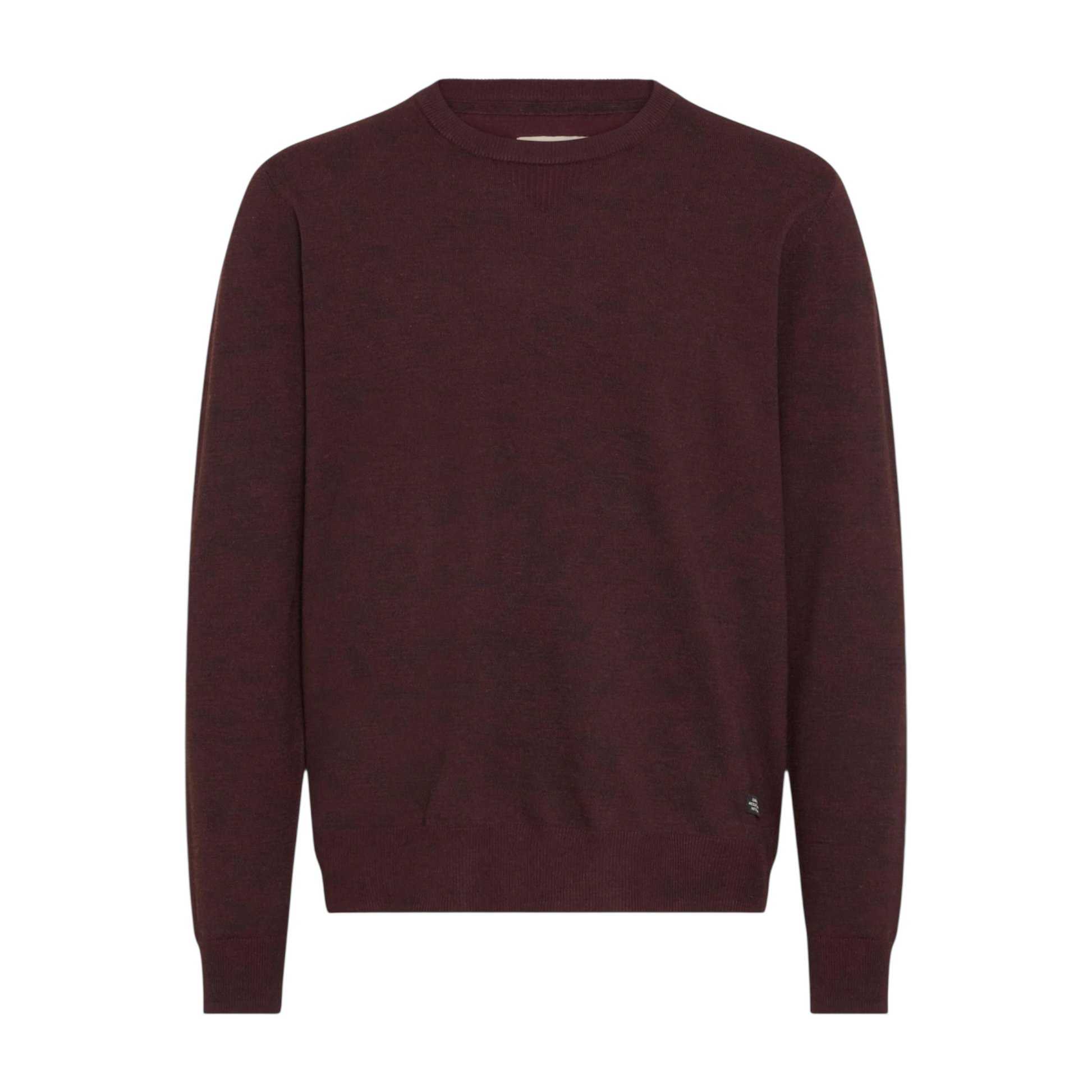 20715850 - BLEND BRUTON CREW NECK BORDEAUX