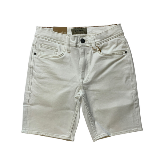 20718125 - Blend Bermuda Twister Denim Bianco