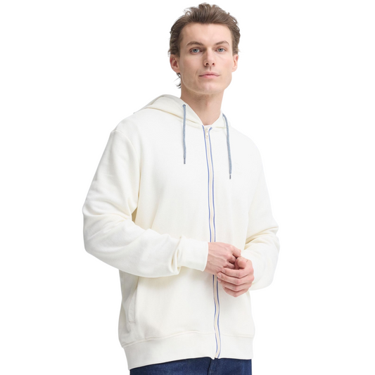 20720475 - BLEND JUMA SWEAT ZIPP BIANCO 