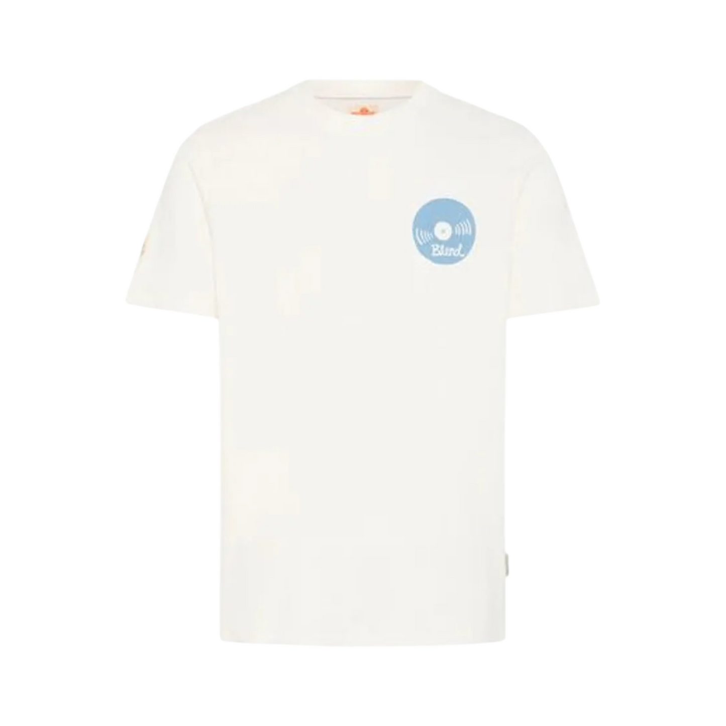 20720515 - BLEND T-SHIRT MUSIC TEE BIANCO
