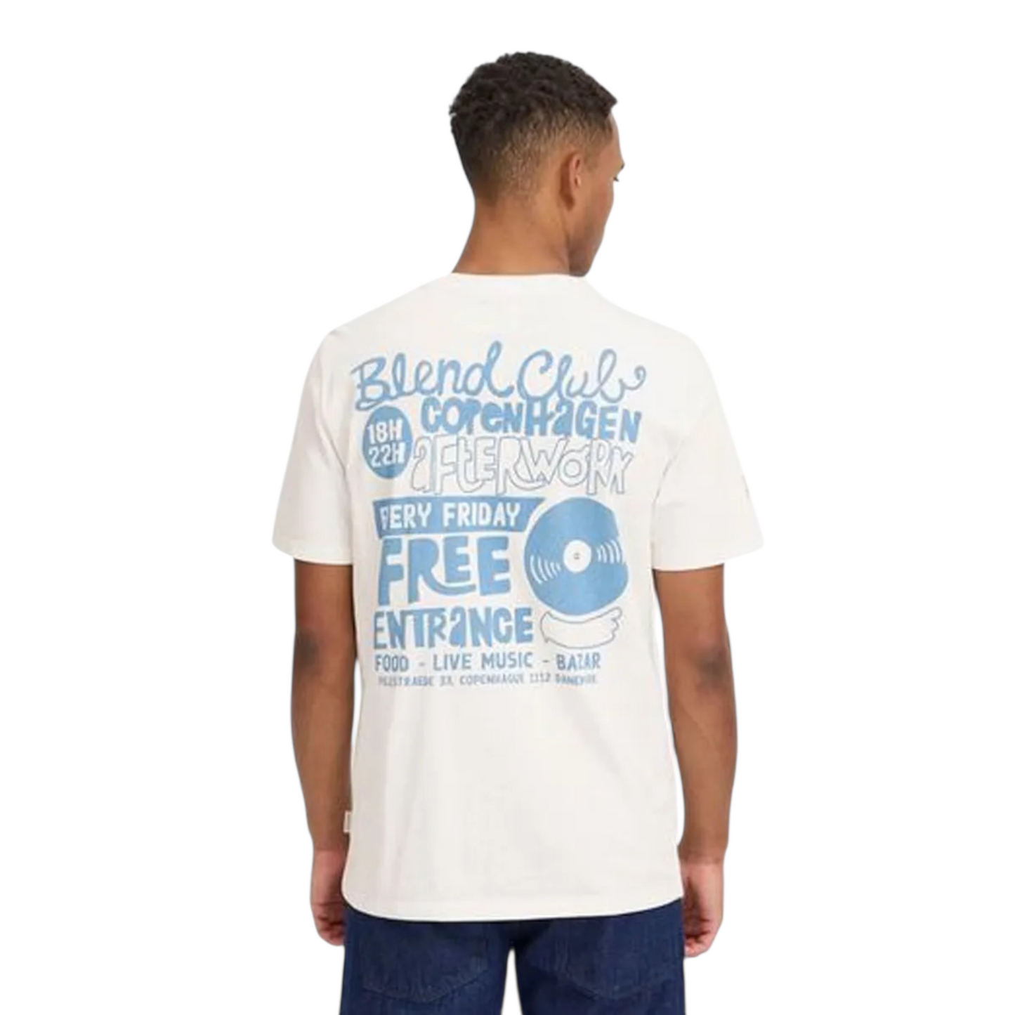 Blend - T-shirt Music Tee