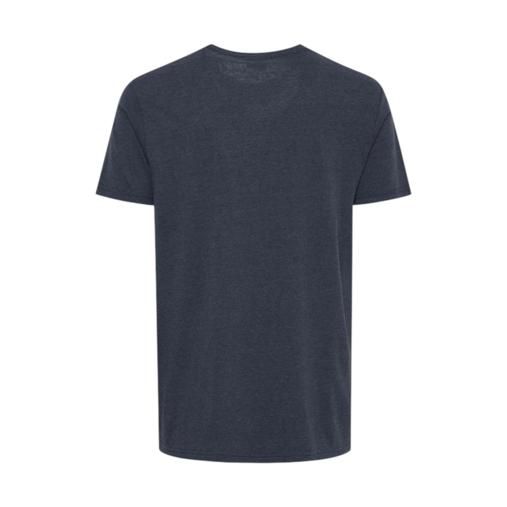 21103651 - SOLID T-SHIRT ROCK BLUE