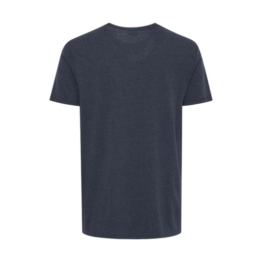 21103651 - SOLID T-SHIRT ROCK BLUE
