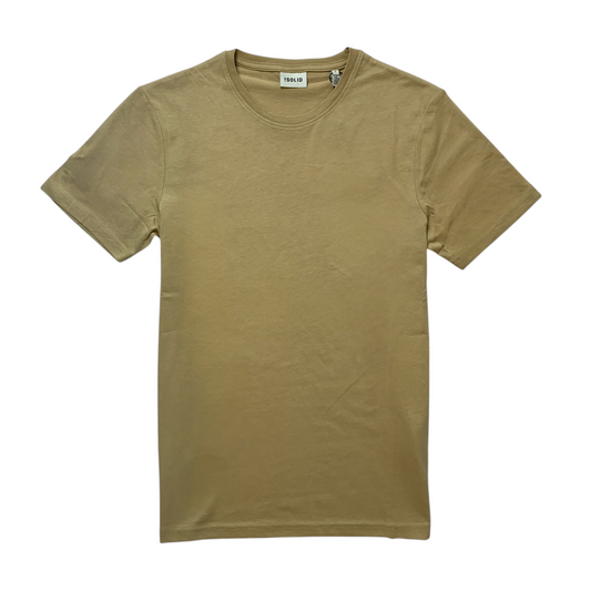21103651 - Solid T-shirt Rock Beige