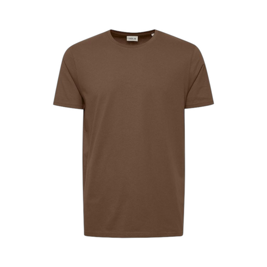 21103651 - Solid T-shirt Rock Marrone