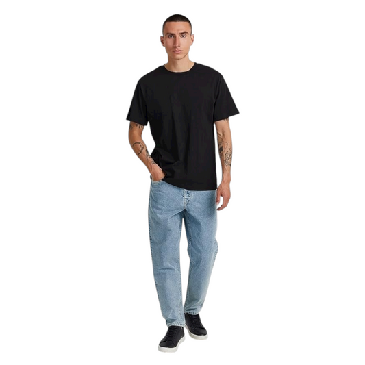 21104098 - SOLID DYLAN DAD FIT BLUE