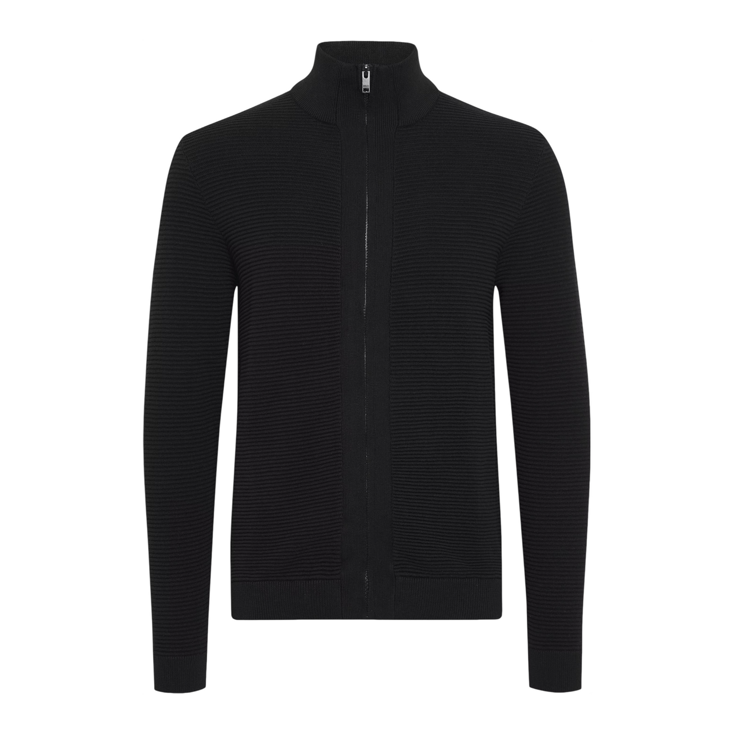 21106845 - SOLID VALENCIA CARDIGAN BLACK