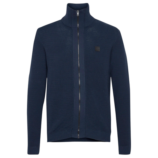 21106845 - SOLID VALENCIA CARDIGAN BLUE