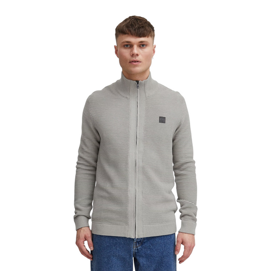 21106845 - SOLID VALENCIA CARDIGAN GRIGIO