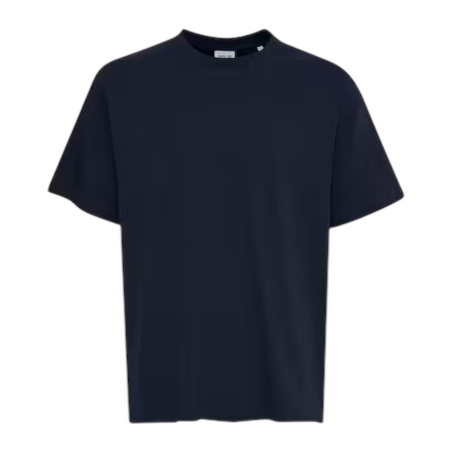 21107307 - SOLID T-SHIRT ANTON BLUE