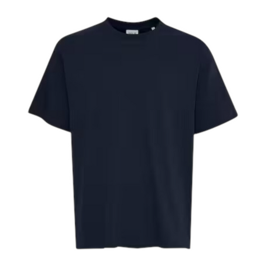 21107307 - SOLID T-SHIRT ANTON BLUE