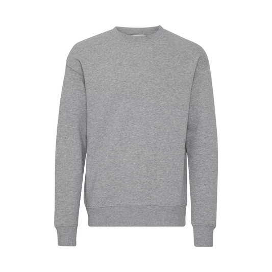 21107419 - SOLID FELPA LENZ CREW GREY