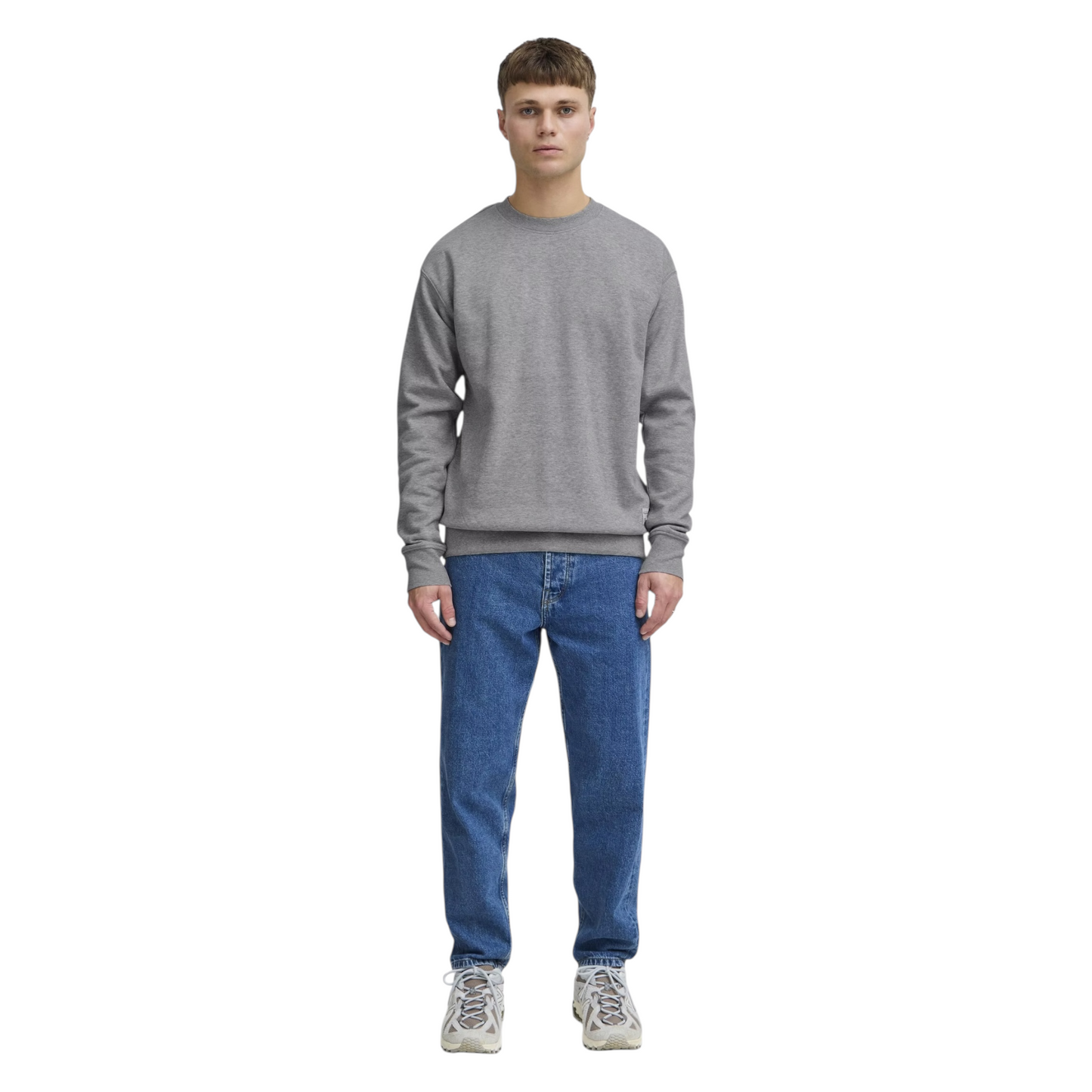 Solid - Felpa Lenz Crew