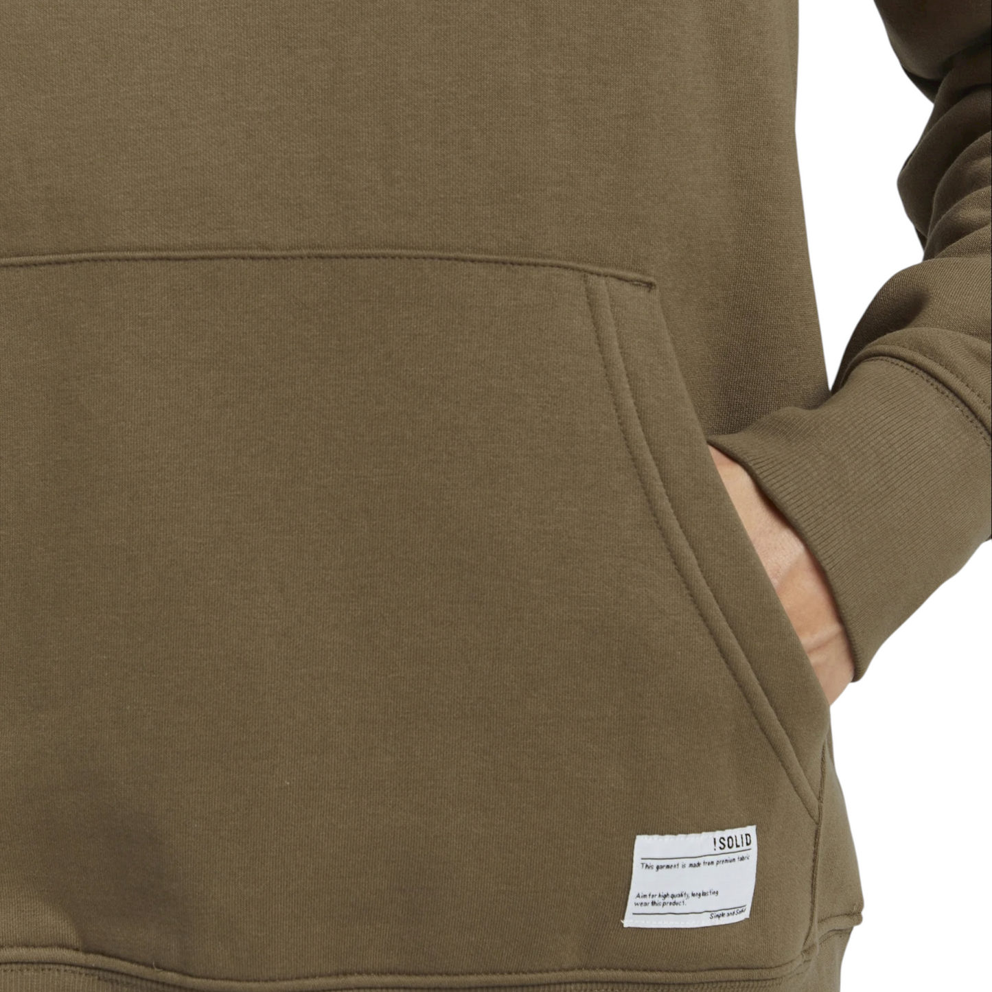 Solid - Felpa Lenz Hood