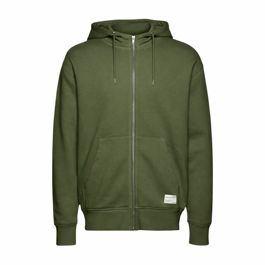 21107421 - SOLID LENZ ZIPPER army 