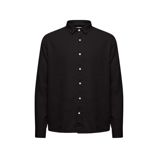 21107646 - Solid Camicia Enea Nero