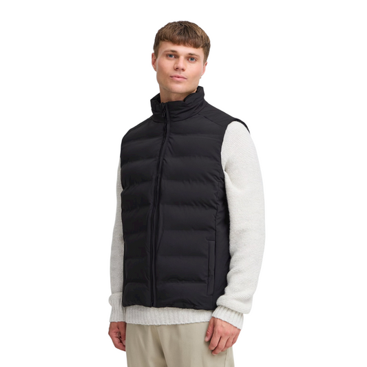 21108309 - SOLID MILAS VEST BLACK
