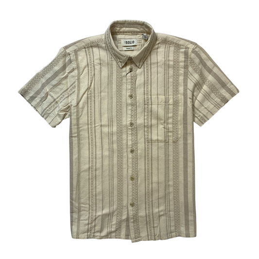 21108475 - Solid Camicia Ot Sabbia