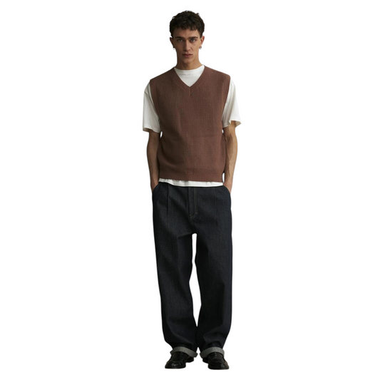 21108497 - Solid Gilet Obadiah