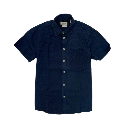21108586 - SOLID CAMICIA BLUE