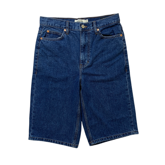 21108617 - Solid Bermuda Tommy Blue Denim
