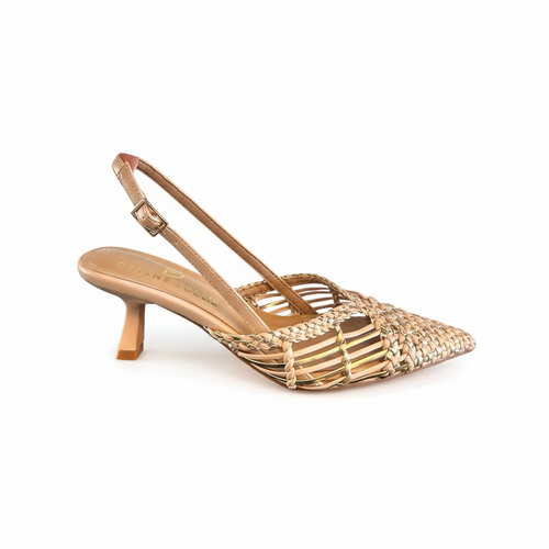 Divine Follie - Slingback Intrecciate