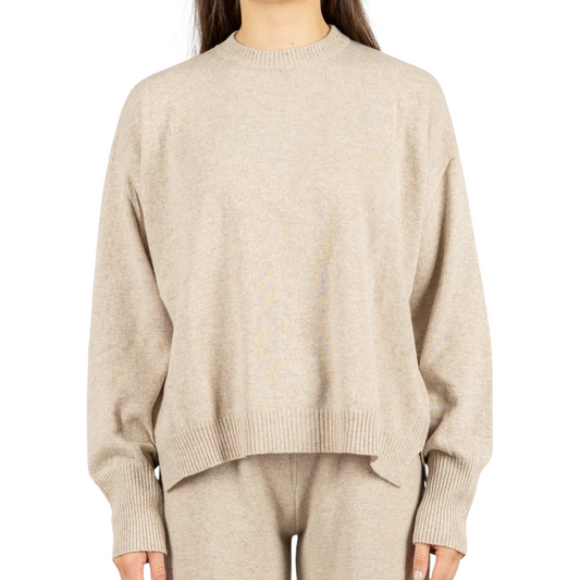 22128F - VICOLO KNITWEAR BEIGE