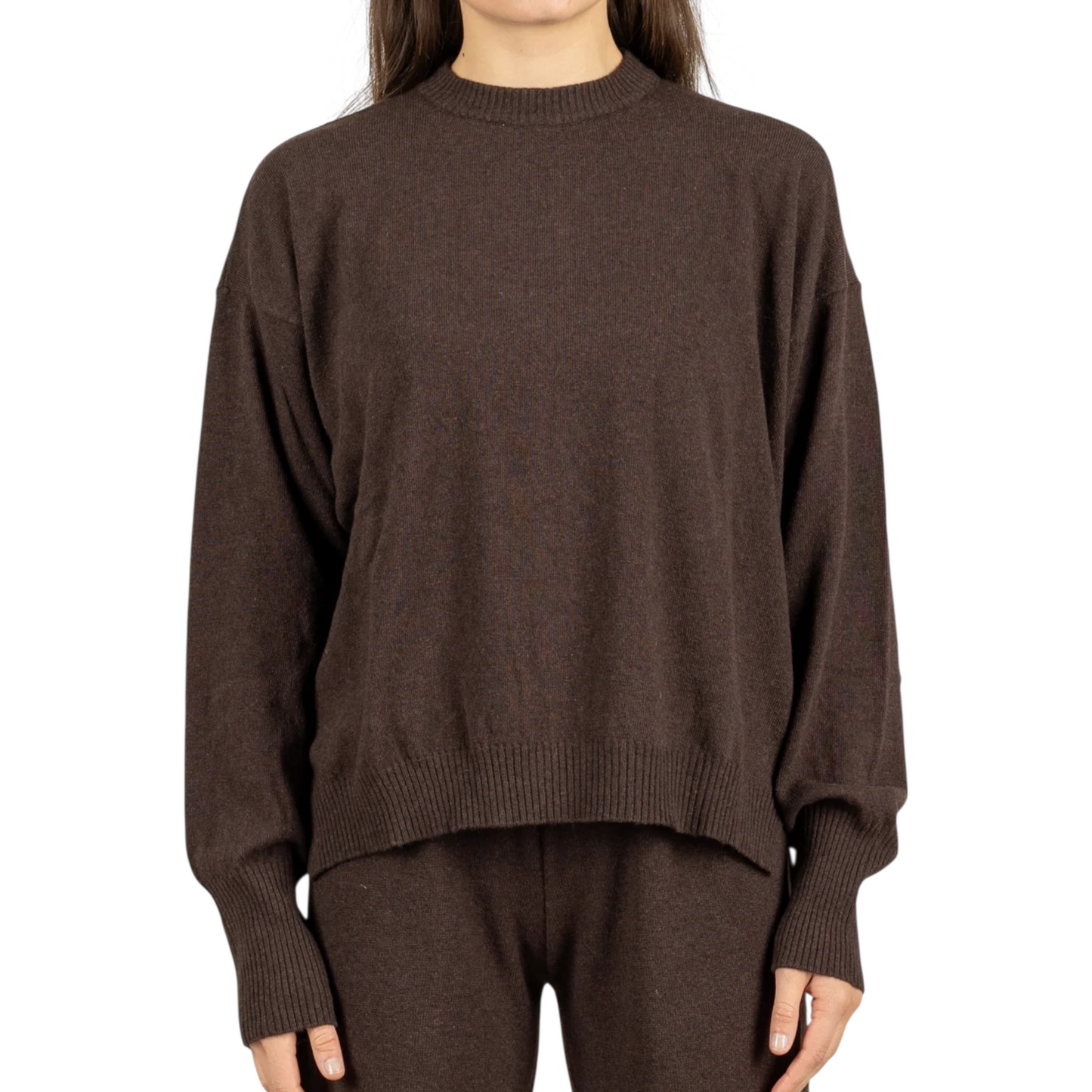 22128F - VICOLO KNITWEAR MORO