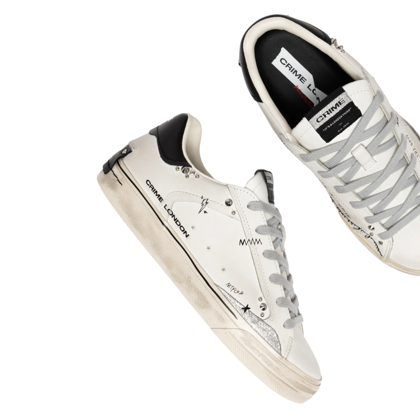 Crime London - Sneakers Deconstructed Street Ink