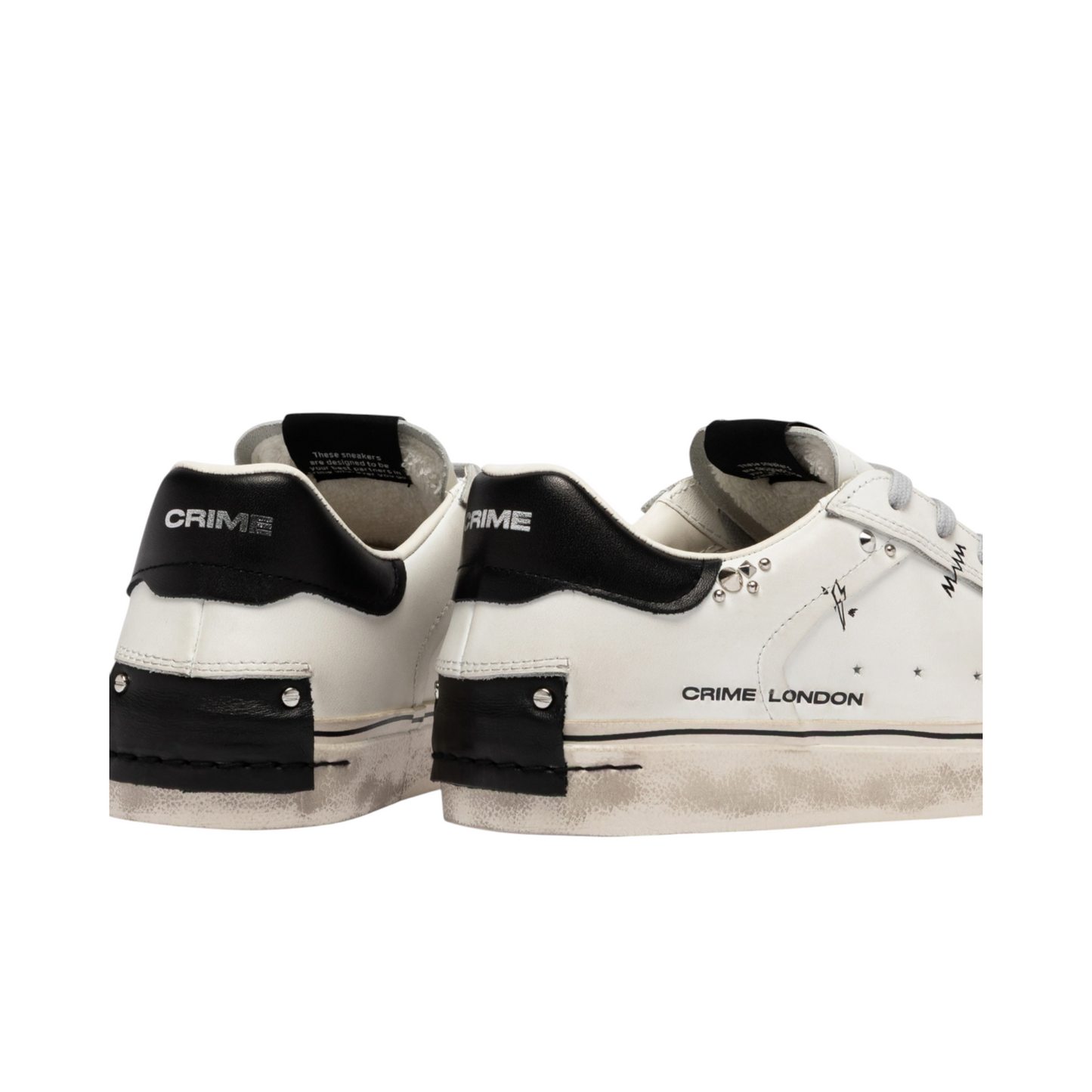 Crime London - Sneakers Deconstructed Street Ink