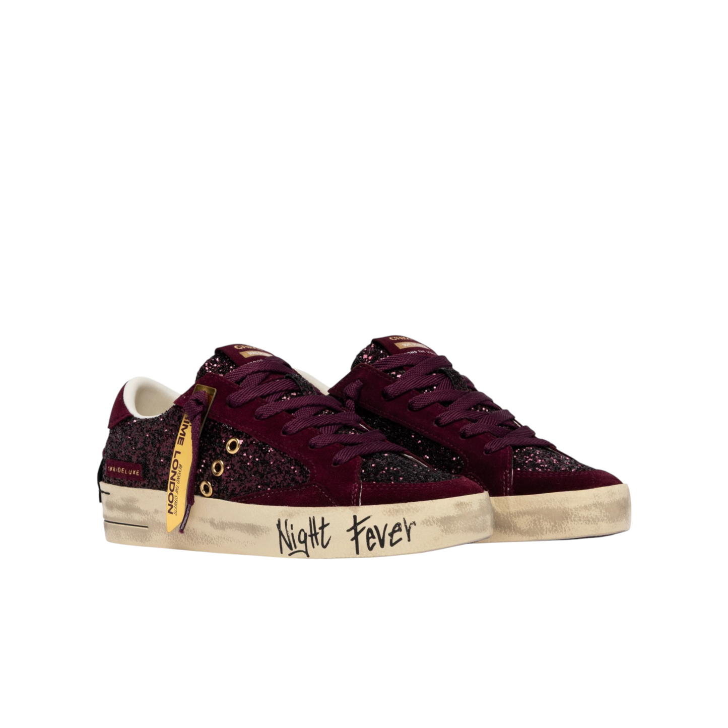 Crime London - SK8 Deluxe Ruby Fever