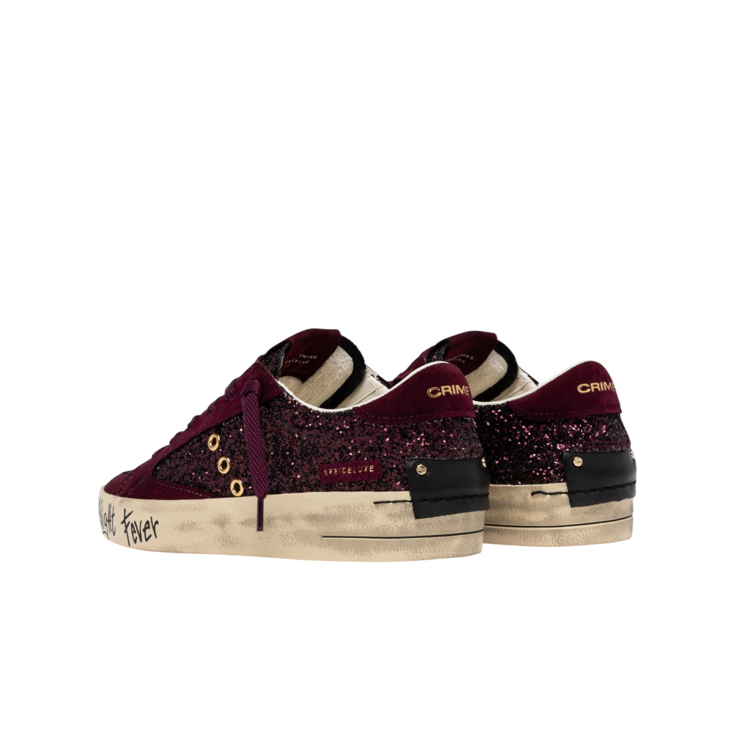 Crime London - SK8 Deluxe Ruby Fever