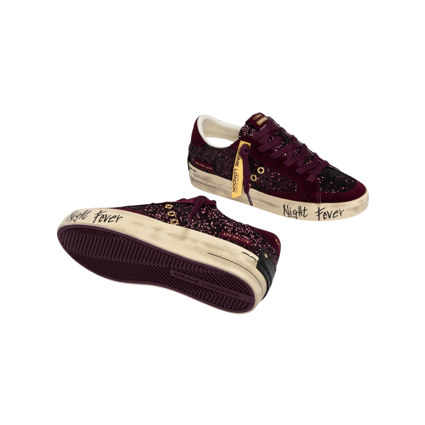Crime London - SK8 Deluxe Ruby Fever