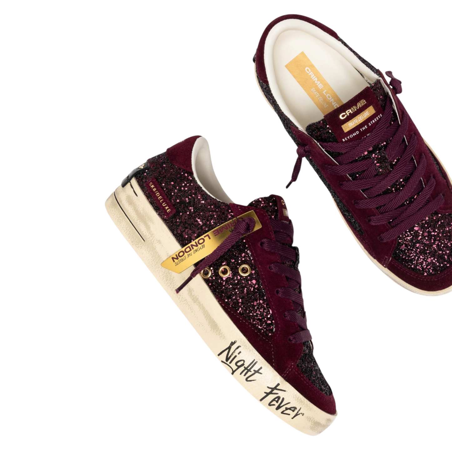 Crime London - SK8 Deluxe Ruby Fever