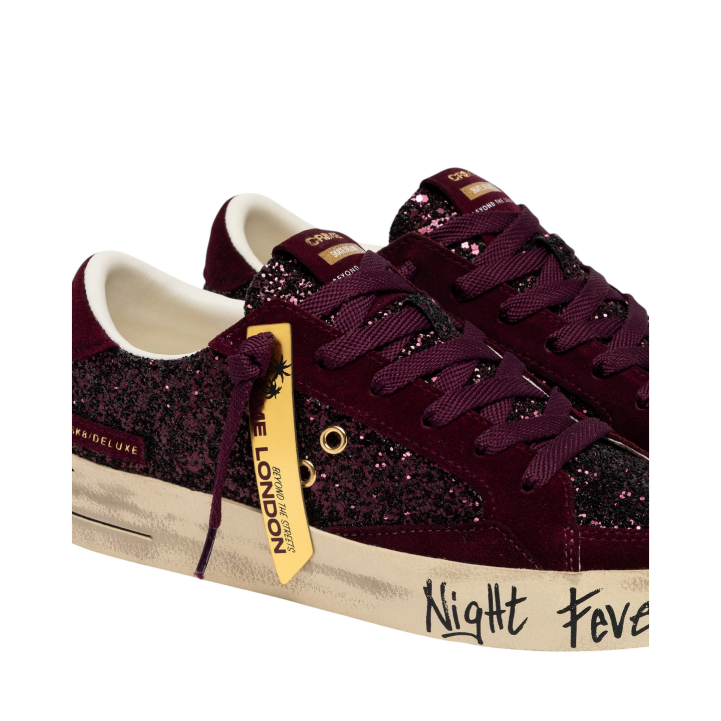 Crime London - SK8 Deluxe Ruby Fever