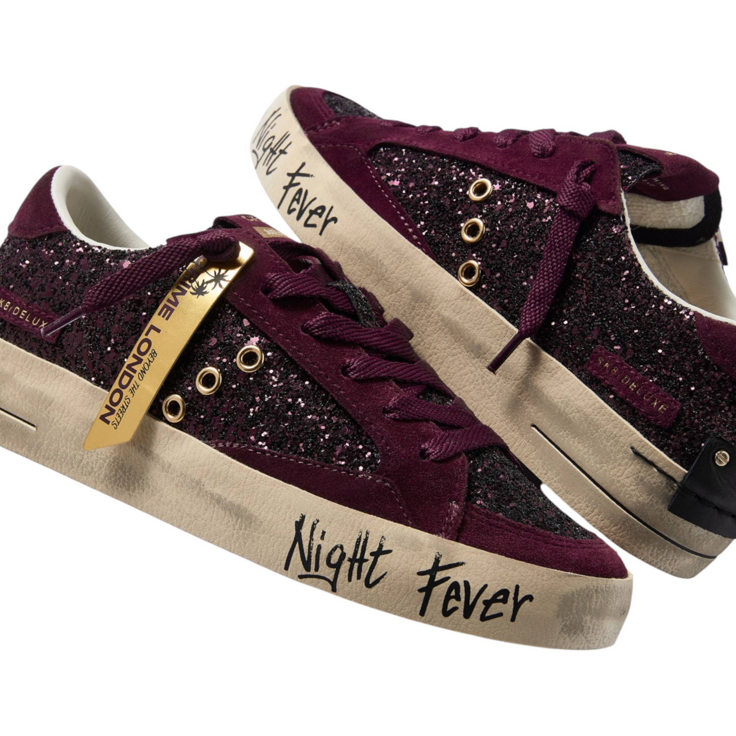 Crime London - SK8 Deluxe Ruby Fever