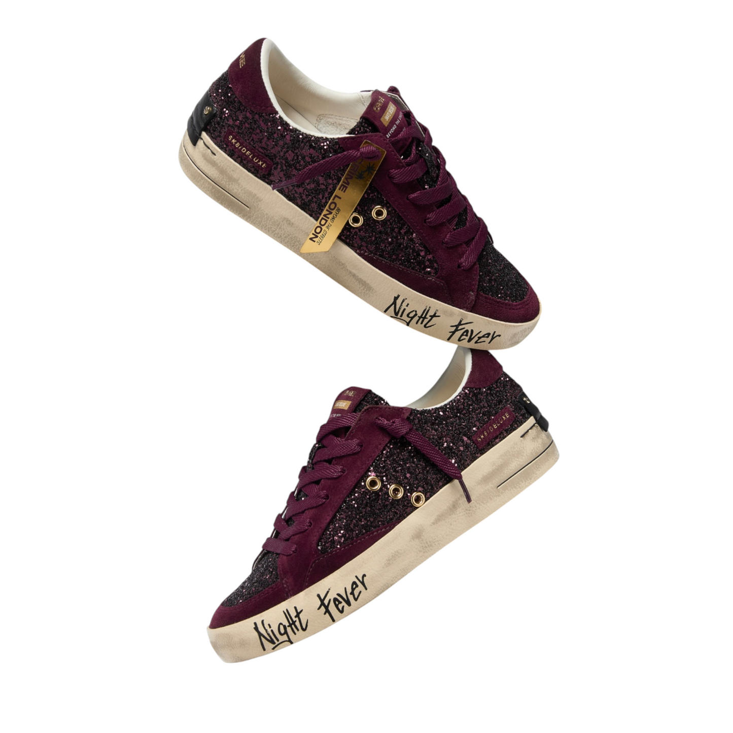 Crime London - SK8 Deluxe Ruby Fever
