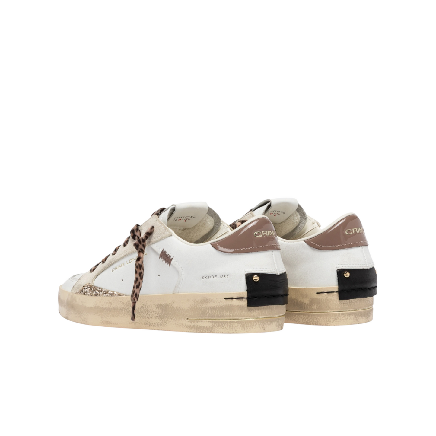 Crime London - Sneakers Sk8 Deluxe Jungle Palm