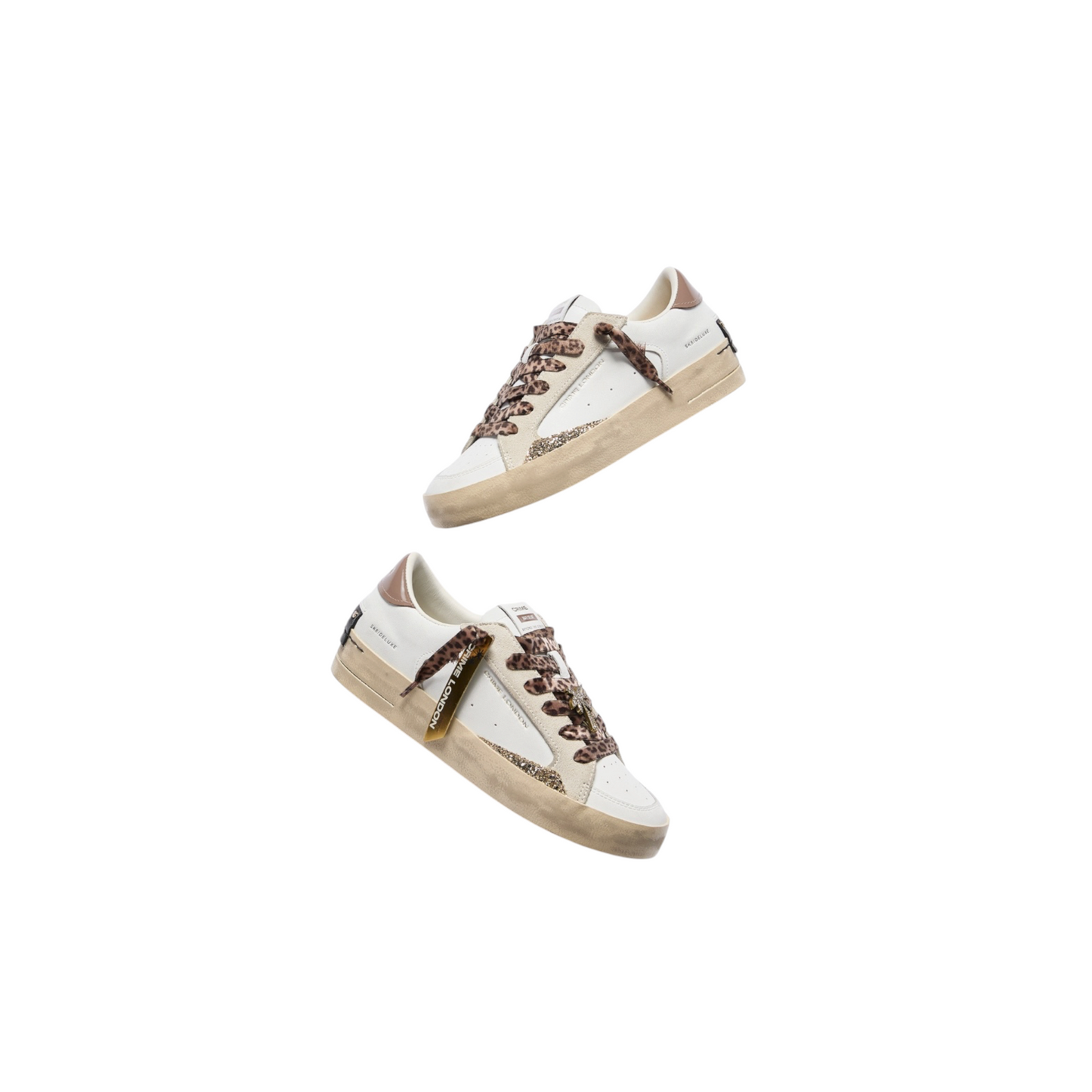Crime London - Sneakers Sk8 Deluxe Jungle Palm