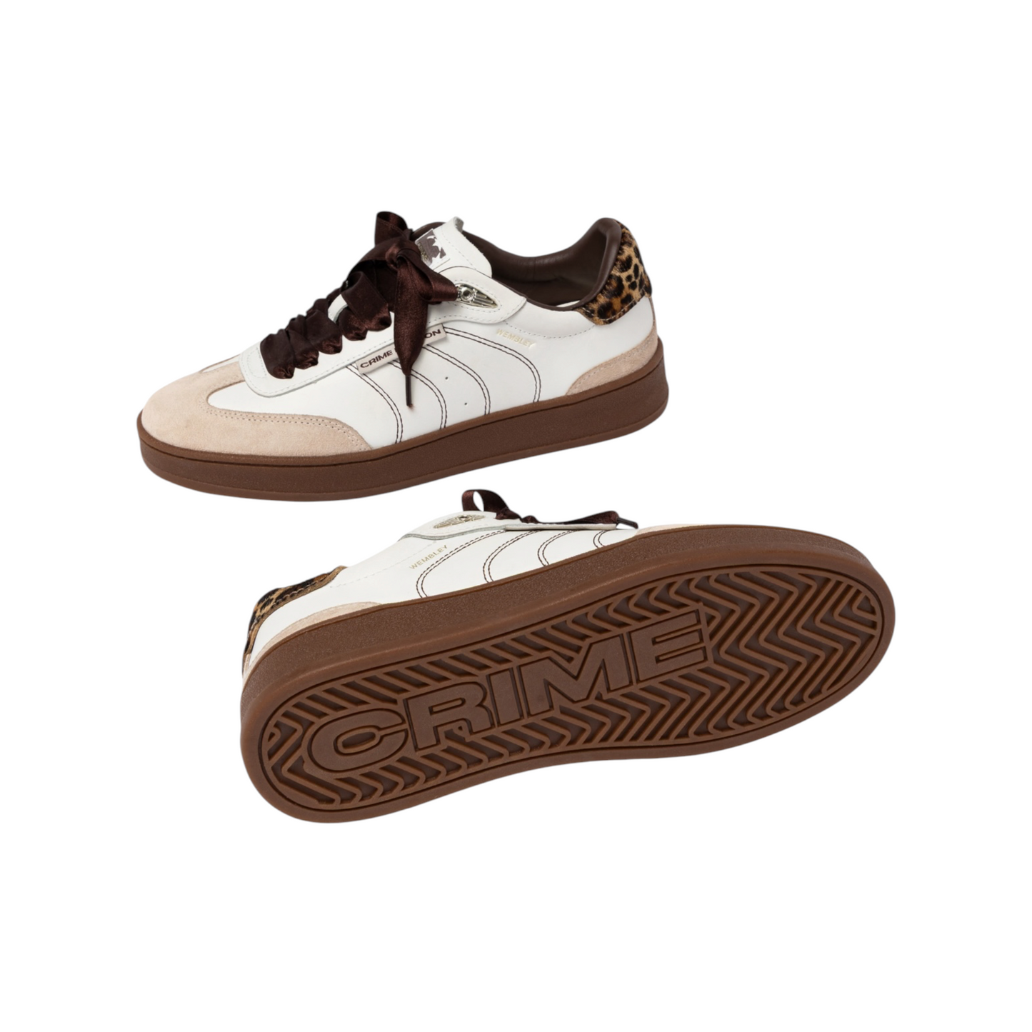 Crime London - Sneakers Wembley Cocoa Wild