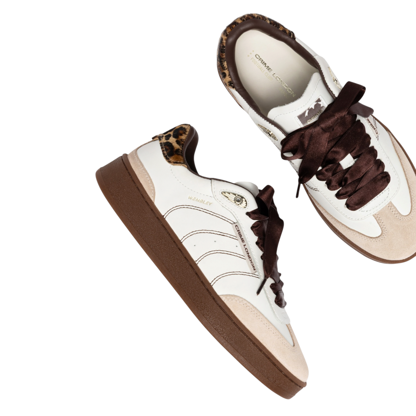 Crime London - Sneakers Wembley Cocoa Wild